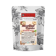 fm)바리스타퀸 헤이즐넛 라떼 파우더 1kg, 1개입, 1개