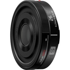 파나소닉 LUMIX 풀프레임 카메라 렌즈 S 26mm F8 SR26 - 풀프레임