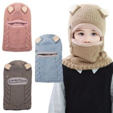 키즈겨울넥워머