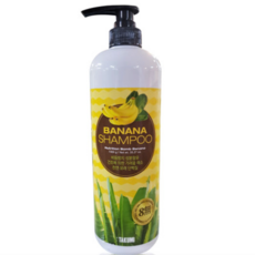 카미 타쿠미 바나나 샴푸 1000ml, 1개