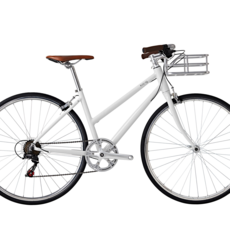 2022 벨로라인 클랑 자전거 여성 자전거, 화이트