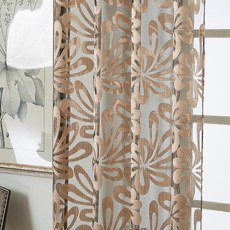 럭셔리방문커튼