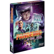 Pandemic in the Lab 팬더믹 보드 게임 확장판 | 가족 전략 협동 보드 게임 | 만 8세 이상 | 1~6명의 플레이어 | 평균 플레이 시간 45분 | Z-Man