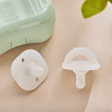 네이쳐러브메레 실리콘 쪽쪽이 2P / 케이스포함, 1개