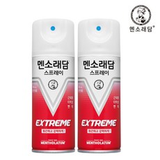 멘소래담 익스트림 스프레이파스 에스 핫타입 180ml