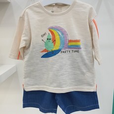 아가방여름상하복