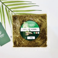 저당 피스타치오 스프레드 버터 잼 팜유 노첨가 대용량 두바이초콜릿, 1개, 100g