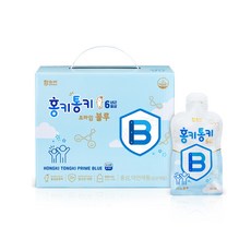 함소아 홍키통키 프라임 블루+Npay 1OOO 유아 어린이 홍삼, 600ml, 1개