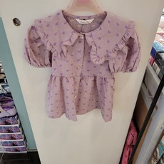 로엠걸즈빅카라블라우스