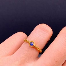 천연블루사파이어