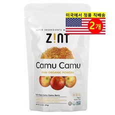 Force Factor 오가닉 카무 카무 추출 파우더, 2개, 99g