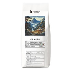 초당옥 캠퍼 고소한 다크초콜릿 산미없는 블렌드 원두커피, 1개, 1kg, 핸드드립