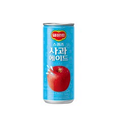 델몬트 스퀴즈 사과 에이드 240ml x 30 x 2팩, 15개