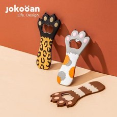 귀여운 맥주 병따개 사이다 캣발 개성병따개 다용도 캐릭터 자력 냉장고 패치, 03 원점화회
