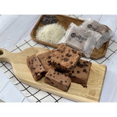 [떡주까] 달콤한 초코설기 (개별포장 식사대용 아이간식) 150g x 8개 150g x 16개