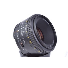 니콘 AF NIKKOR 50mm f1.8D 스탠다드 프라임 카메라 렌즈 T90676 - 니콘