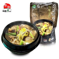 자연깃든 선봉식품 소갈비탕 600g 실온 갈비탕 국밥 소갈비 탕, 1개
