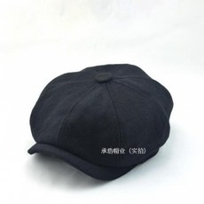 [해외]여성악세사리 봄 XL 남성 베컴 모직 모자 모자 북구 레이의 유럽의 대부분의 주위에 아이들과 미국의 화가 모자