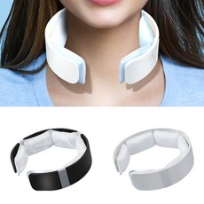 두꺼운 목쿨링 넥얼음 냉감목 목얼음 목아이스팩 목시원하게, 블랙, 1개