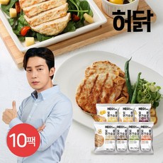 허닭 일품 닭가슴살 스테이크 100g 7종 10팩, 08.일품 스테이크 옥수수 10팩