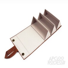 압구정 로데오 SHOP 휴대용 3단 안경 케이스 휴대용안경케이스