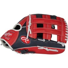 Rawlings 야구 글러브 브랜드 추천 롤링스 브레이크아웃 전통적인 핏 크기 115 -, Outfield, Right Hand Throw, 12.75