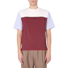 마르니 남자 티셔츠 CREW NECK HUMU0180Q0