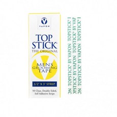 Vapon 1/250 Topstick 가발 쓴 테이프 (50)의 1 팩, 1