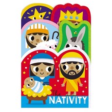 The Nativity Board Books, Make Believe Ideas, English, 9781800588288