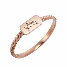 레터링체인반지