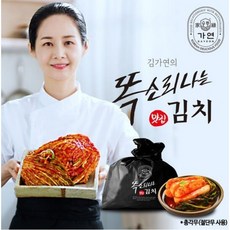 김가연의 똑소리나는 포기김치7kg+총각김치2kg, 단품