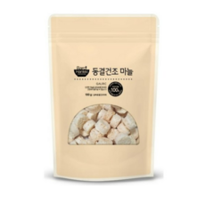 동결건조마늘