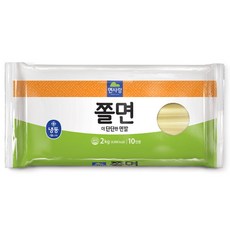 면사랑 쫄면사리 2kg 10인분