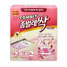 헨켈 컴배트 좀벌레싹 서랍장용 아로마향 24P x 2개, 24개