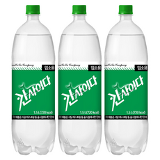 킨사이다(업소용) 1.5L, 3개