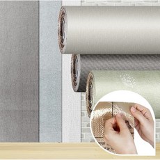 거실 부분도배 국산 접착식 포인트벽지 10M 추천 거실벽인테리어 벽지도배 거실벽지, 라이즈 노란해바라기