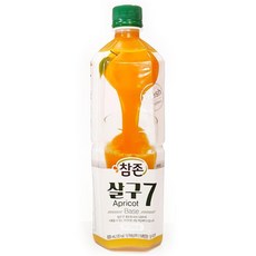 과일주스및 과일소스 칵테일 만들때 살구 음료 베이스 835ml 3개
