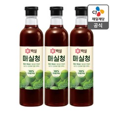 백설 매실청, 1kg, 1개입, 3개