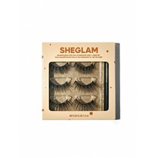 쉬글램 매그네타이징 아이즈 풀 앤 패뷸러스 래쉬 + 아이라이너 세트 - SHEGLAM Magnetizing eyes full & fabulous lash + liner set, 1개