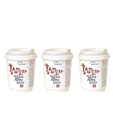 마이찰리_꿀차 일회용 후식 맛있는 다과 컵음료 디저트 편의점_MyCharlie, 45g, 4개