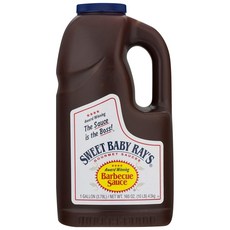 Sweet Baby Rays 바비큐 소스 2개입, 4.5kg, 1개