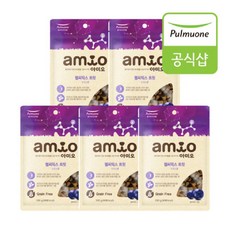 풀무원 아미오 반려견 헬씨믹스 트릿, 100g, 5개