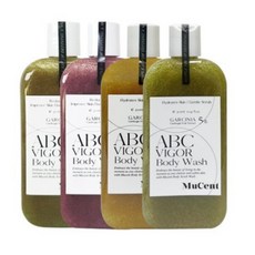 뮤센트 바디워시 ABC 비거 바디스크럽 300ml