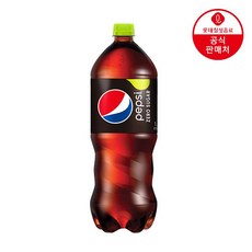  롯데칠성 펩시 제로슈거 라임향 1.5L x 12펫, 단품, 12개 