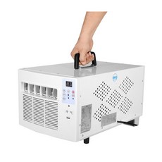 창문형 에어컨 작은방 가로형 에어콘 자가설치, C. 대형 리모콘 모델 3