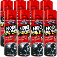 일신 타이어광택/코팅제 IS-7610, 8개