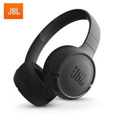 JBLT500BT 무선 블루투스 헤드폰 딥베이스 사운드 스포츠 게임 헤드셋 마이크로 노이즈 캔슬폴더블 이어폰|블루투스 이어폰, 02 BLACK