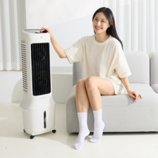 끌리젠 냉풍기 냉방기 냉각기 공기 미니 에어컨 에어쿨러 가정용 산업용 업소용 이동식 - 이미지 6