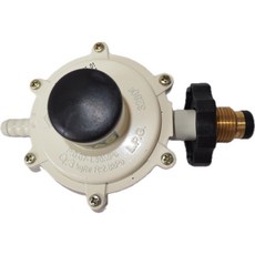 鴻達 瓦斯調整器 Q3 R280, 白色, 1個