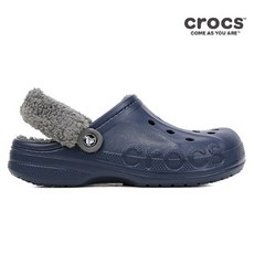 크록스 크록스샌들 Baya Lined Fuzz Strap Clog 206633 4HE